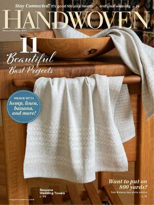 cover image of Handwoven